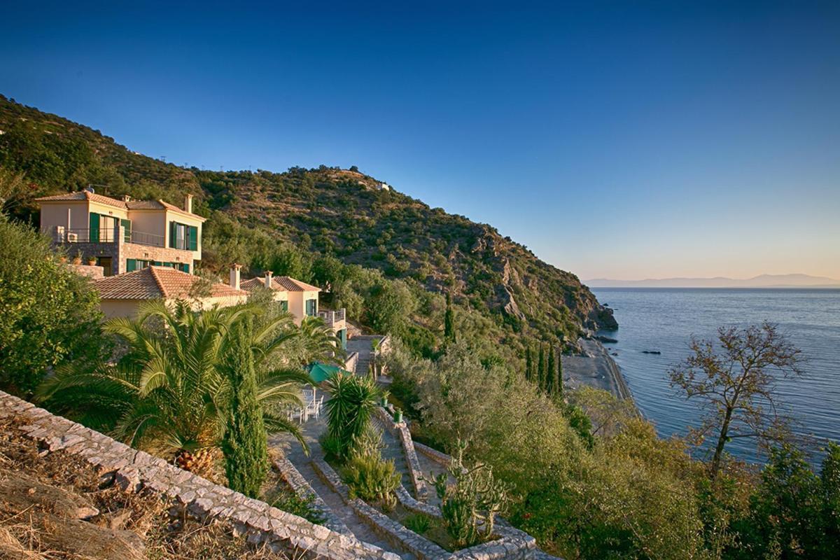 Kissakas Villas Leonídion Dış mekan fotoğraf