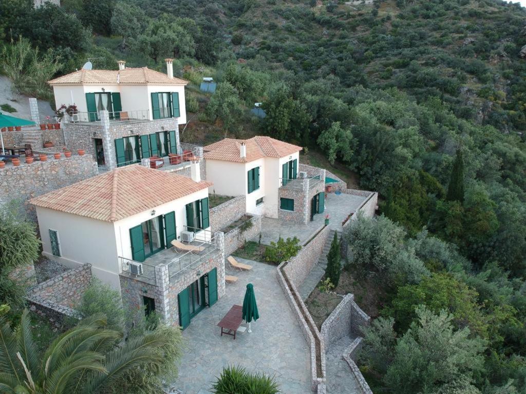 Kissakas Villas Leonídion Dış mekan fotoğraf