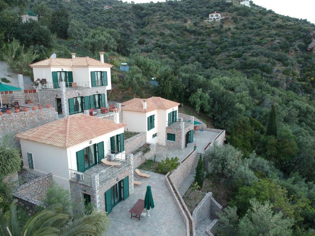 Kissakas Villas Leonídion Dış mekan fotoğraf