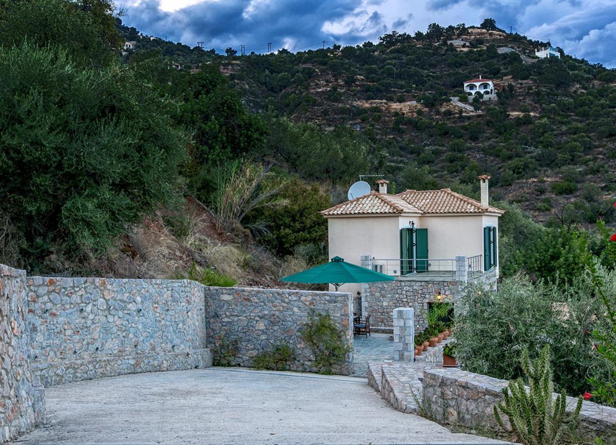 Kissakas Villas Leonídion Dış mekan fotoğraf