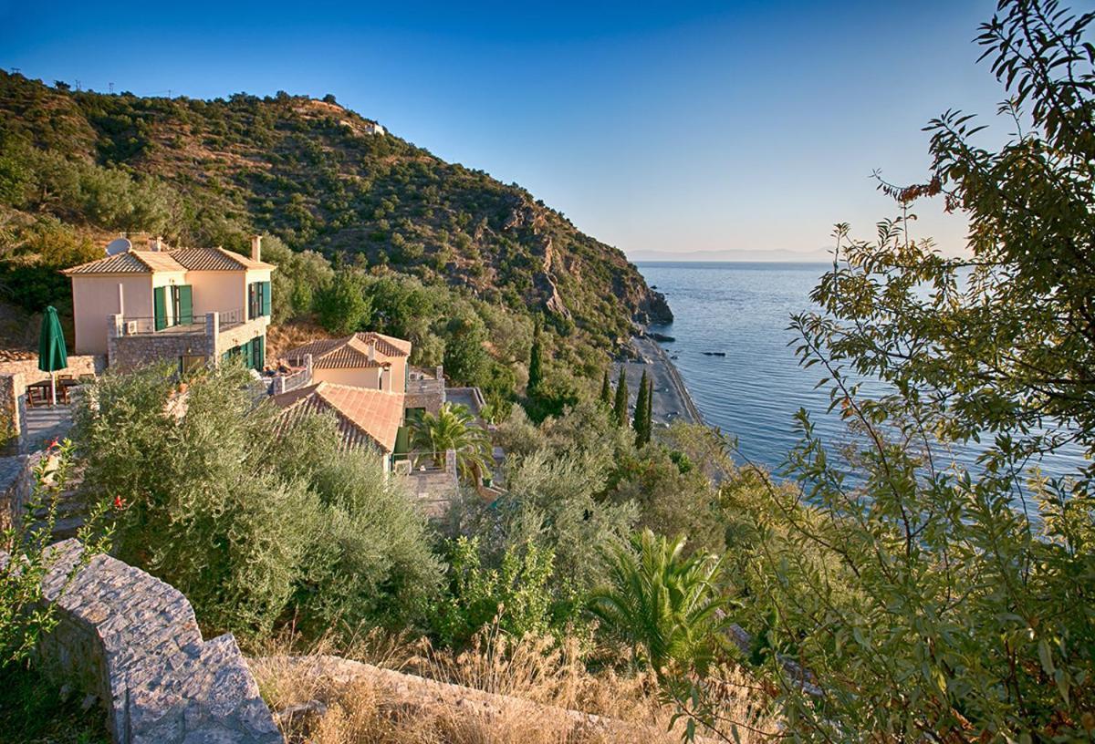 Kissakas Villas Leonídion Dış mekan fotoğraf