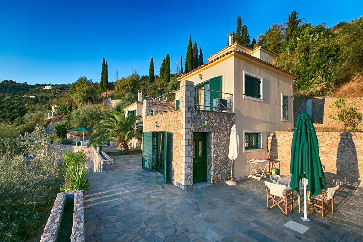 Kissakas Villas Leonídion Dış mekan fotoğraf