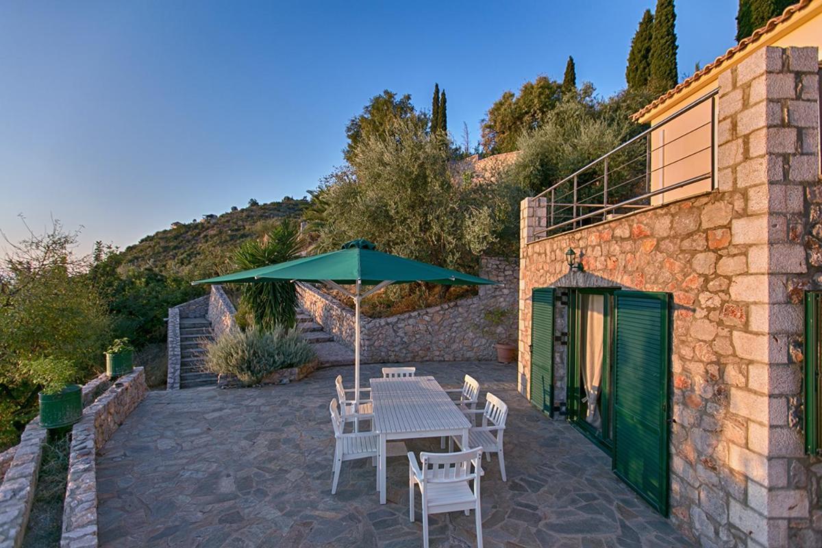 Kissakas Villas Leonídion Dış mekan fotoğraf