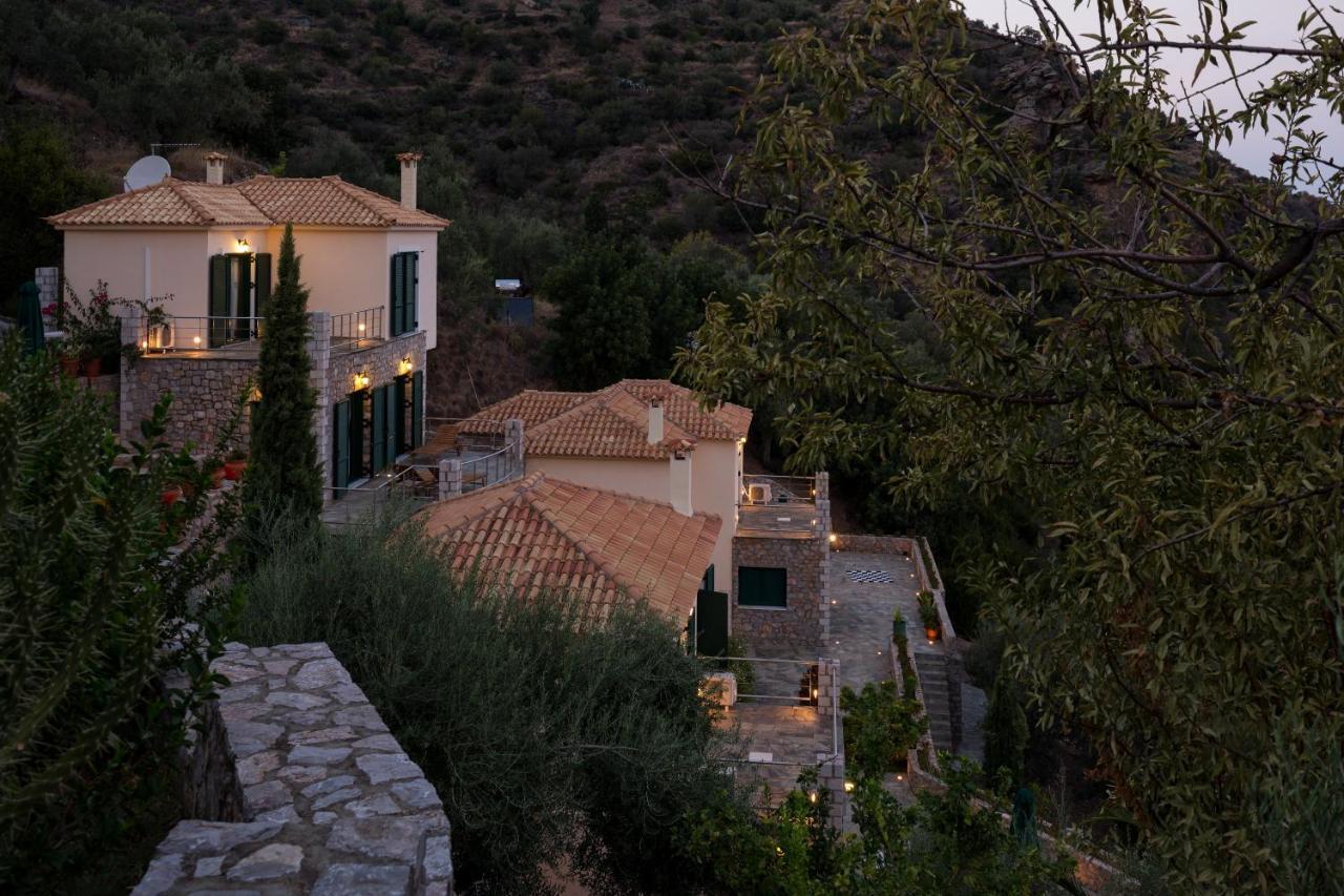 Kissakas Villas Leonídion Dış mekan fotoğraf